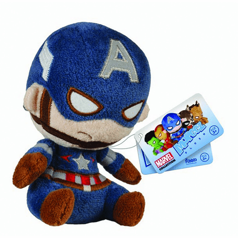 Funko Mopeez Marvel Comics Captain America Plush