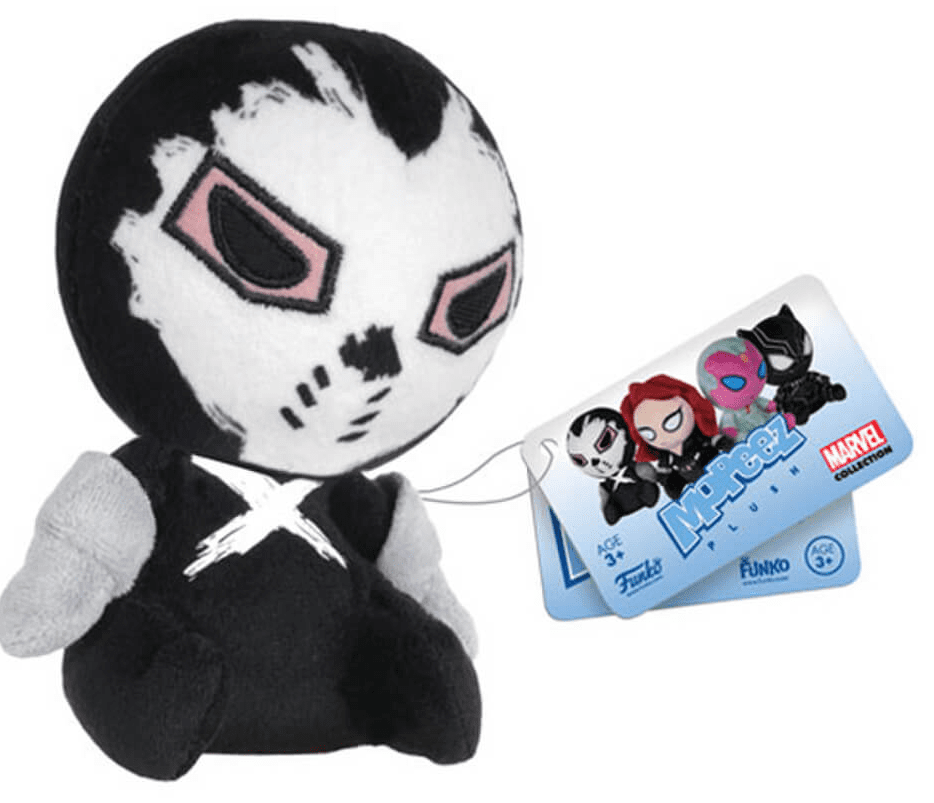Funko Mopeez Peluche Deadpool Grigio - Marvel, Altezza 10 Cm, Da 3 Anni - 2