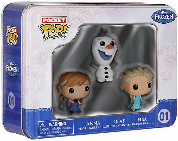 Funko Pocket POP Disney Frozen Mini Figures