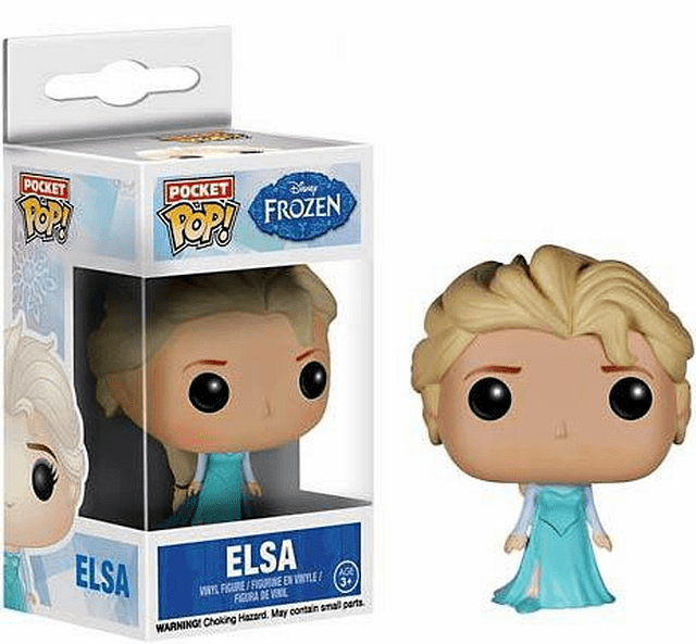 Funko Pocket POP! Frozen Elsa Figure