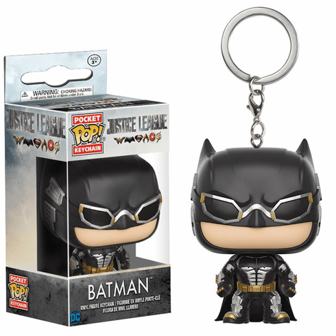 Funko Pocket POP! Justice League Batman Keychain