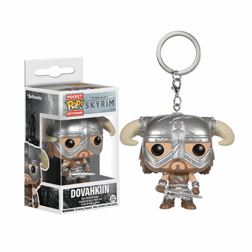 Funko Pocket POP! Skyrim Dovahkiin Keychain