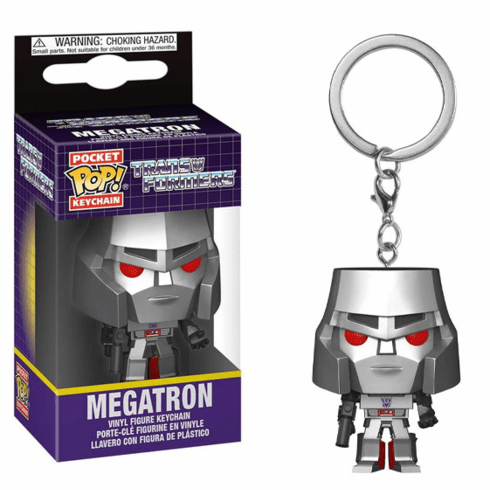 Funko Pocket POP! Transformers Megatron Keychain