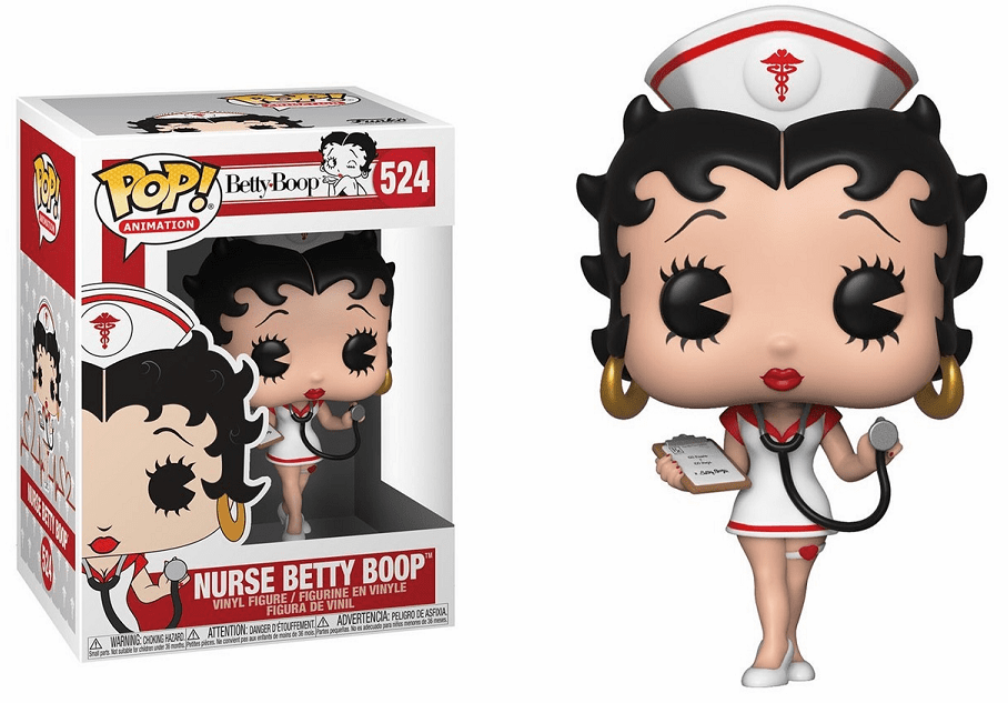 Funko Pop Animation 524 Nurse Betty Boop Figure