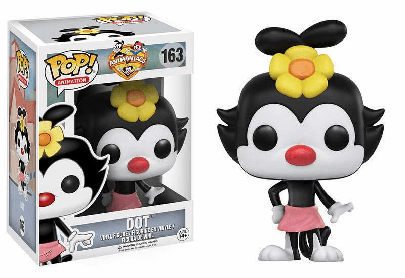 Funko Pop Animation Vinyl Animaniacs Dot Figure