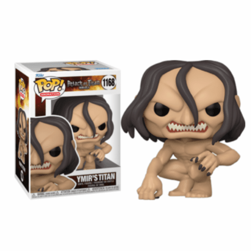 Funko Pop Animation Vinyl Attack on Titan Ymir's Titan Figure
