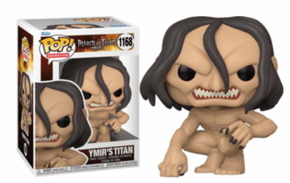 Funko Pop Animation Vinyl Attack on Titan Ymir's Titan Figure
