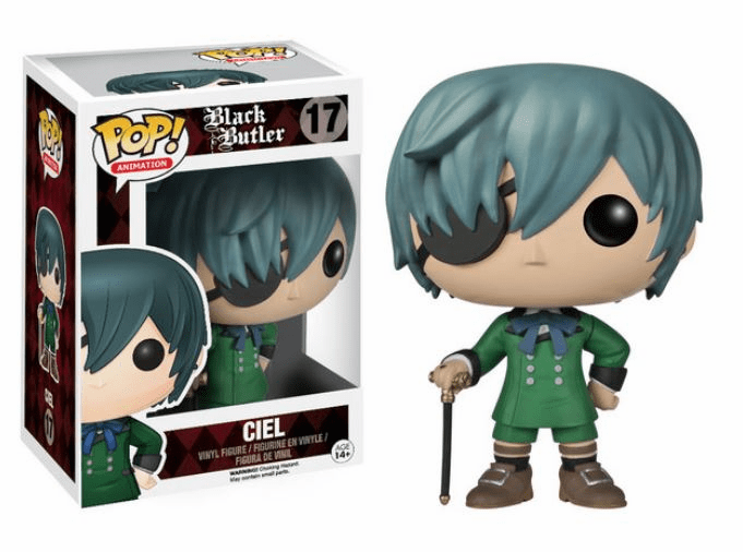 Funko Pop Animation Vinyl Black Butler Ciel Figure