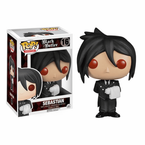 Funko Pop Animation Vinyl Black Butler Sebastian Figure