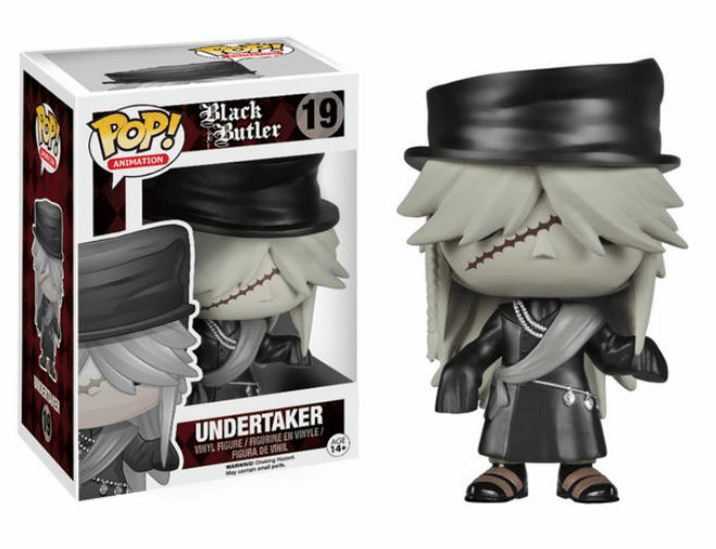 Funko Pop Animation Vinyl Black Butler Undertaker Figure