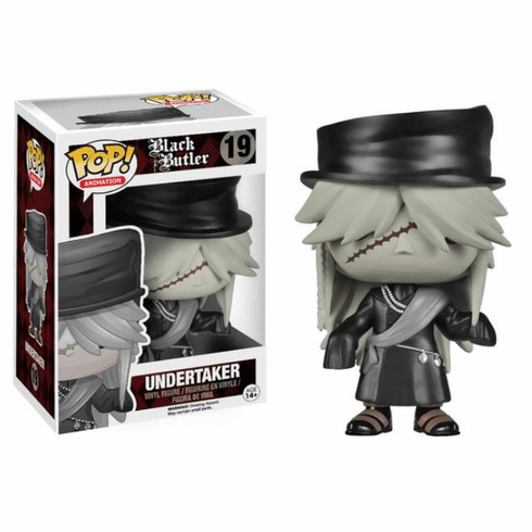 Funko Pop Animation Vinyl Black Butler Undertaker Figure