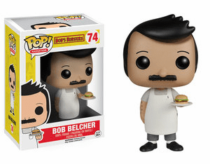 Funko Pop Animation Vinyl Bob's Burgers Bob Belcher Figure