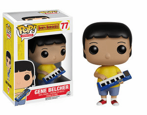 Funko Pop Animation Vinyl Bob's Burgers Gene Belcher Figure