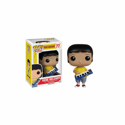 Funko Pop Animation Vinyl Bob's Burgers Gene Belcher Figure
