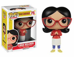 Funko Pop Animation Vinyl Bob's Burgers Linda Belcher Figure