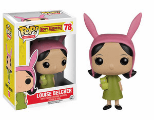 Funko Pop Animation Vinyl Bob's Burgers Louise Belcher Figure