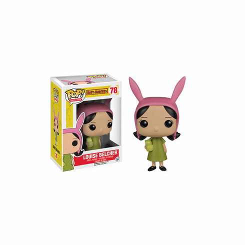 Funko Pop Animation Vinyl Bob's Burgers Louise Belcher Figure