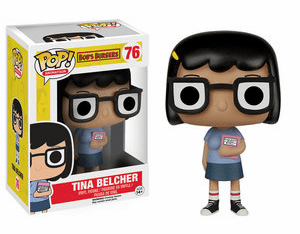 Funko Pop Animation Vinyl Bob's Burgers Tina Belcher Figure