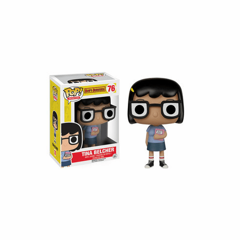 Funko Pop Animation Vinyl Bob's Burgers Tina Belcher Figure