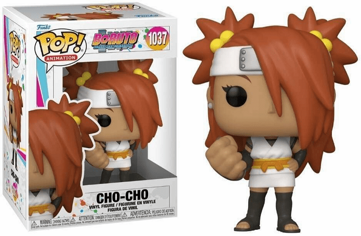 Funko Pop Animation Vinyl Boruto Cho-Cho Figure