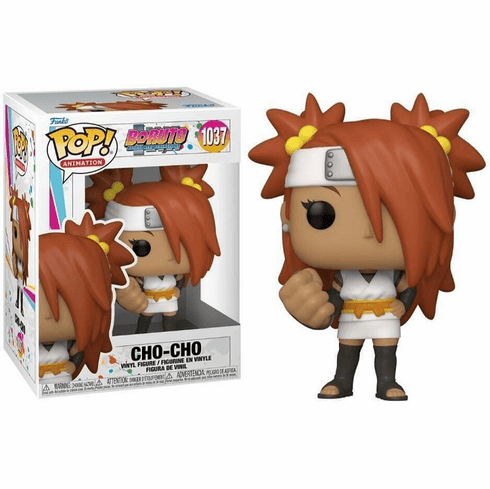 Funko Pop Animation Vinyl Boruto Cho-Cho Figure