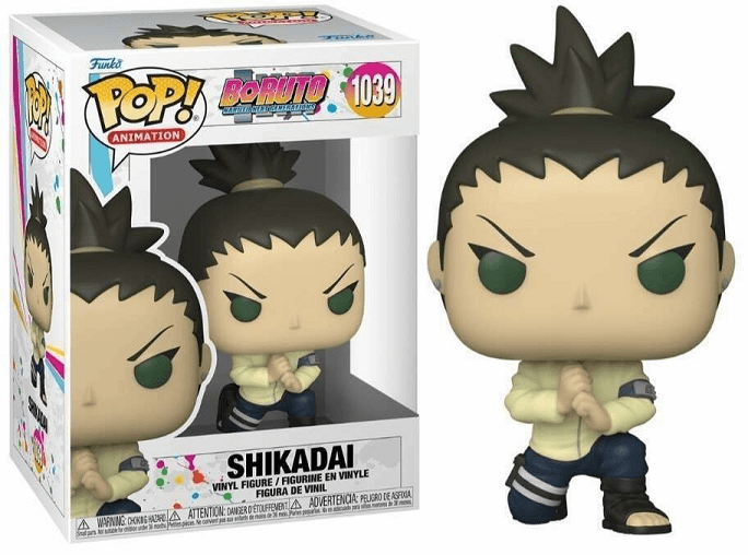 Funko Pop Animation Vinyl Boruto Shikadai Figure