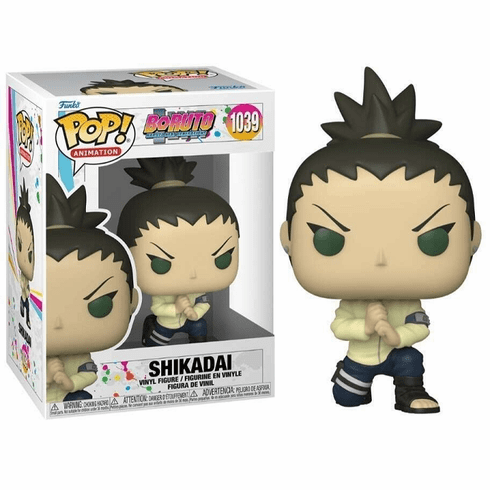 Funko Pop Animation Vinyl Boruto Shikadai Figure