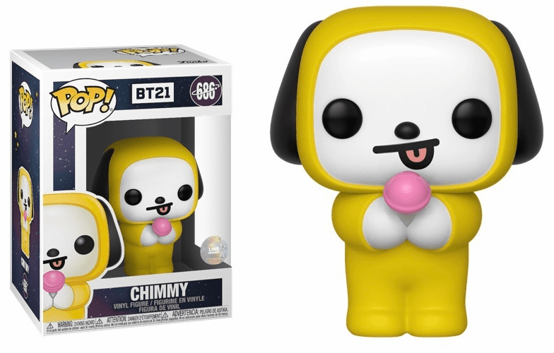 Funko Pop Animation Vinyl BT21 Chimmy Figure