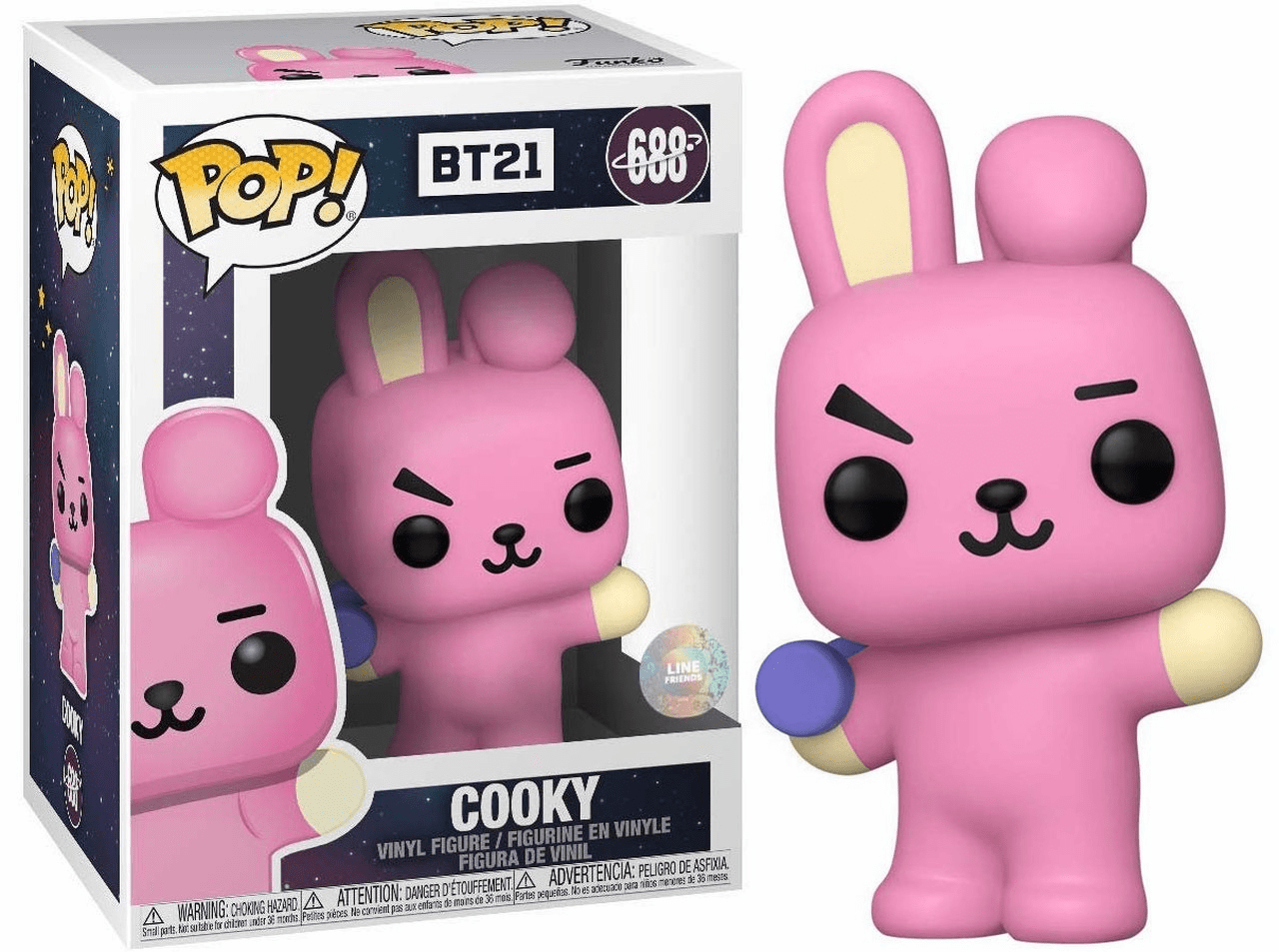 Funko Pop Animation Vinyl BT21 Cooky Figure