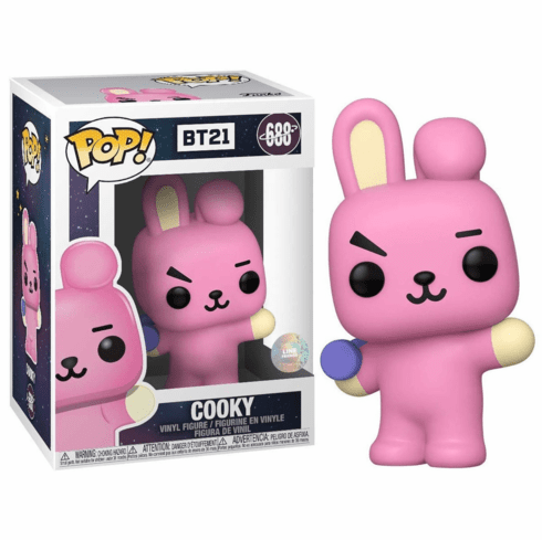 Funko Pop Animation Vinyl BT21 Cooky Figure