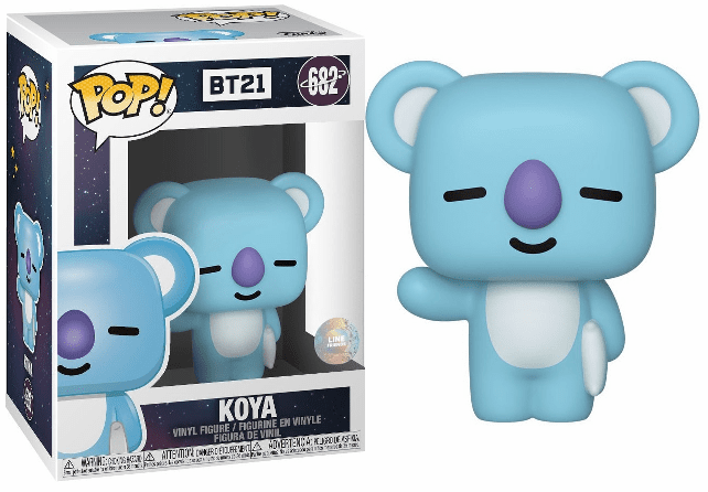 Funko Pop Animation Vinyl BT21 Koya Figure