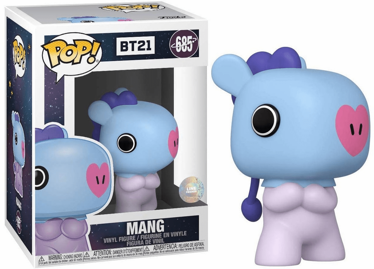 Funko Pop Animation Vinyl BT21 Mang Figure