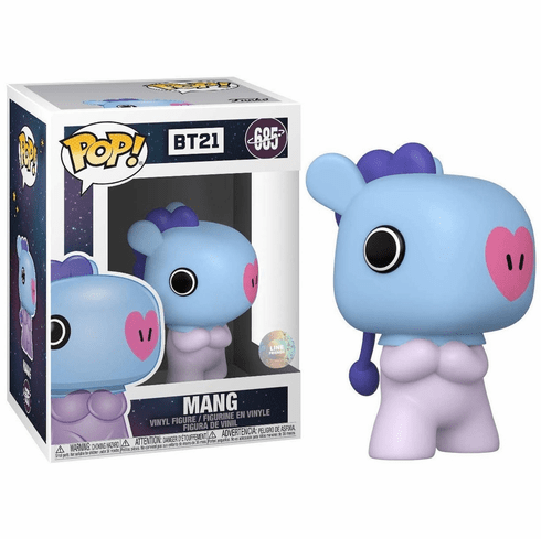 Funko Pop Animation Vinyl BT21 Mang Figure