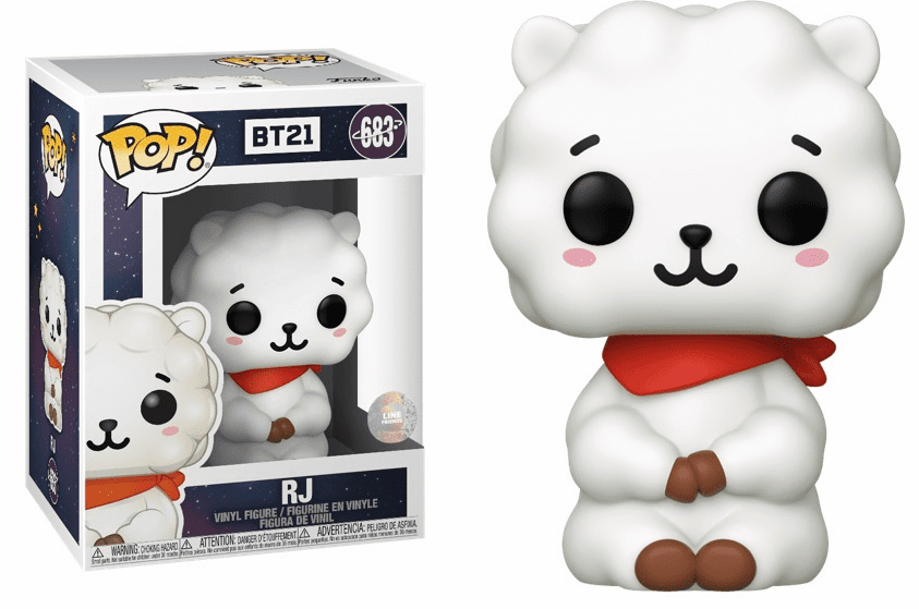 Funko Pop Animation Vinyl BT21 RJ Figure