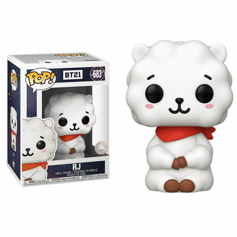 Funko Pop Animation Vinyl BT21 RJ Figure