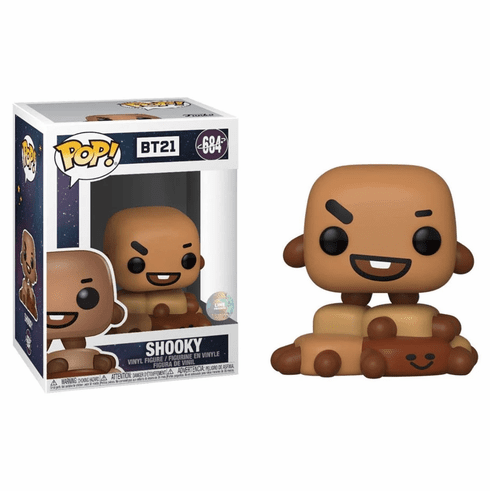 Funko Pop Animation Vinyl BT21 Shooky Figure