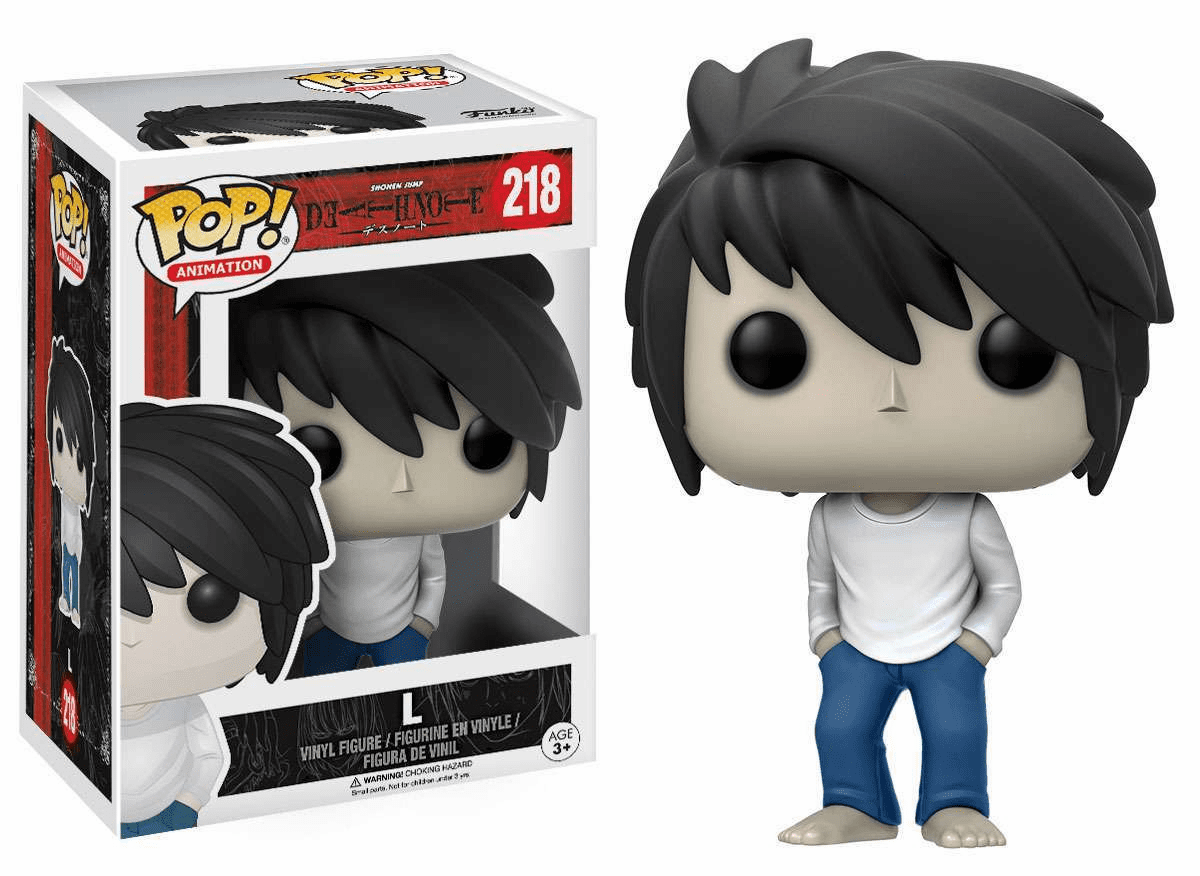 Funko Pop Animation Vinyl Death Note L Figure