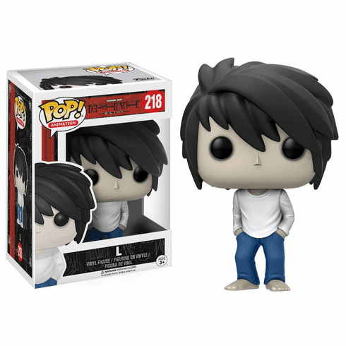 Funko Pop Animation Vinyl Death Note L Figure