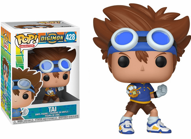 Funko Pop Animation Vinyl Digimon Tai Figure