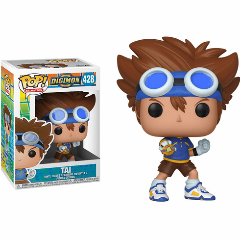 Funko Pop Animation Vinyl Digimon Tai Figure