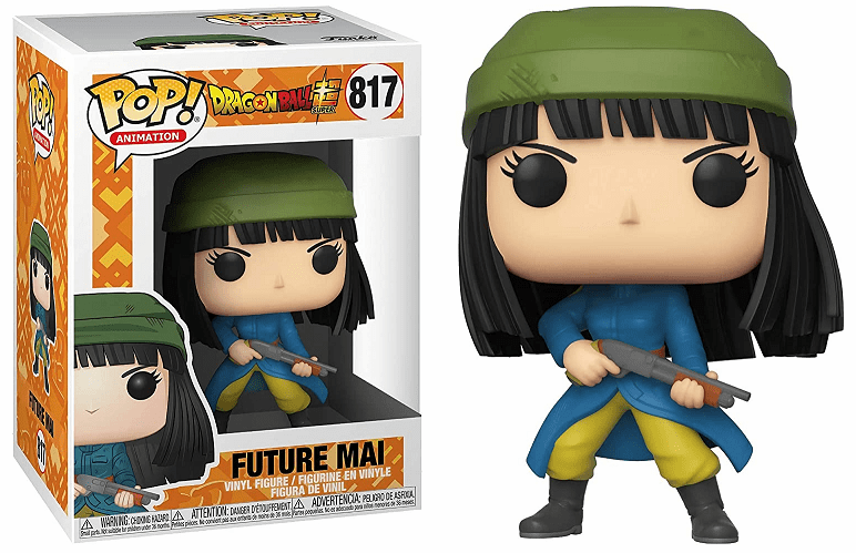 Funko Pop Animation Vinyl Dragonball Z Future Mai Figure