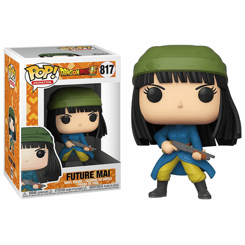 Funko Pop Animation Vinyl Dragonball Z Future Mai Figure