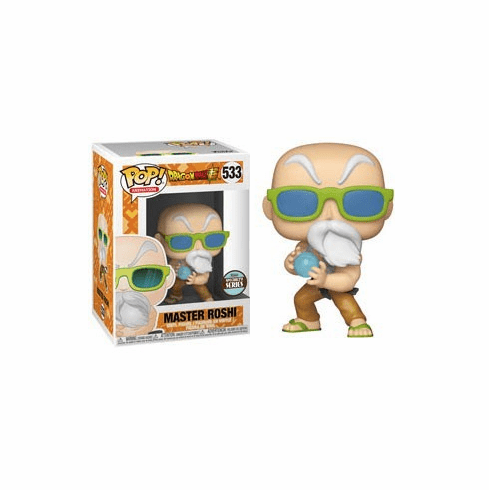 Funko Pop Animation Vinyl Dragonball Z Master Roshi Figure