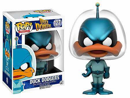 Funko Pop Animation Vinyl Duck Dodgers Figure