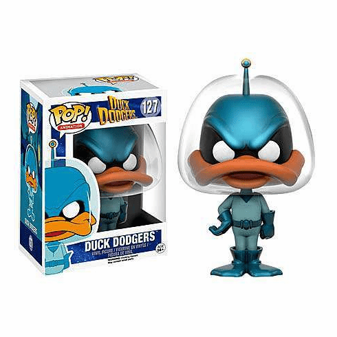 Funko Pop Animation Vinyl Duck Dodgers Figure