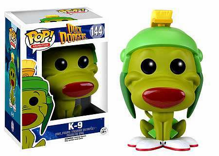Funko Pop Animation Vinyl Duck Dodgers K-9 Figure