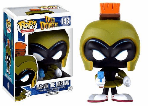 Funko Pop Animation Vinyl Duck Dodgers Marvin the Martian Figure