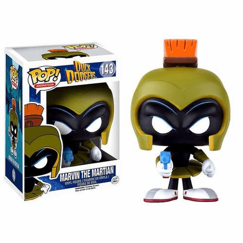 Funko Pop Animation Vinyl Duck Dodgers Marvin the Martian Figure