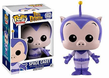 Funko Pop Animation Vinyl Duck Dodgers Space Cadet Figure