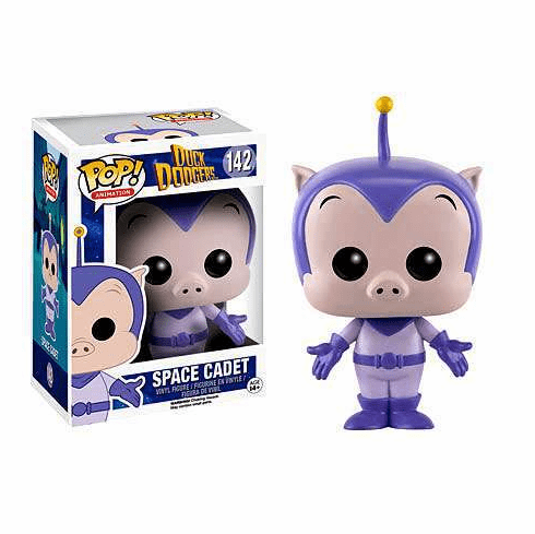 Funko Pop Animation Vinyl Duck Dodgers Space Cadet Figure